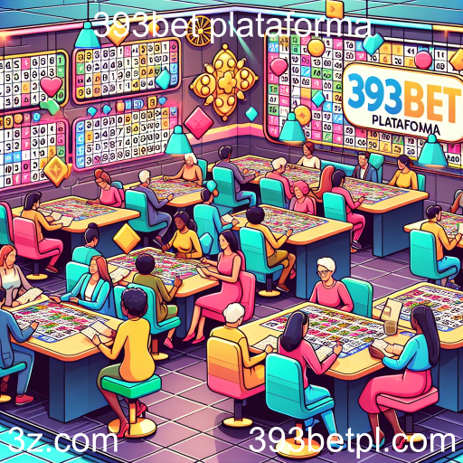 Descubra o Mundo do Bingo na Plataforma 393bet