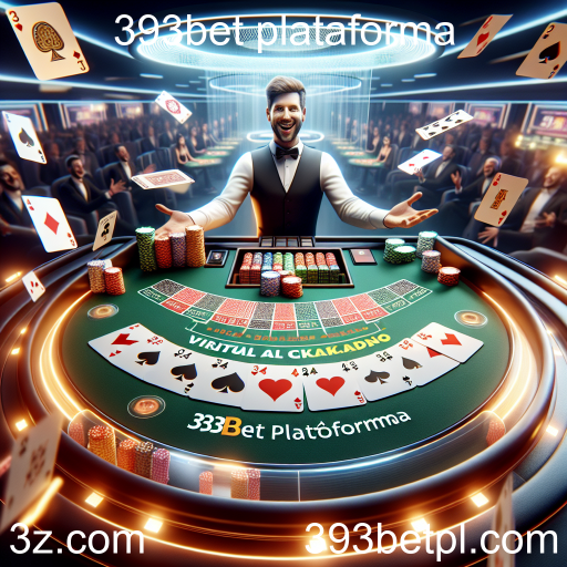 Descubra o Fascinante Mundo do Blackjack na 393bet