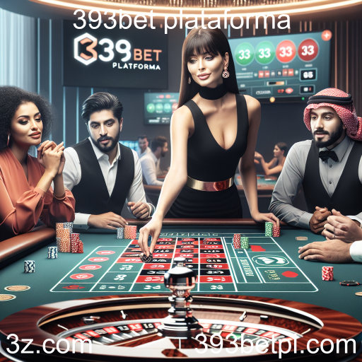 Experimente o Cassino ao Vivo na Plataforma 393bet