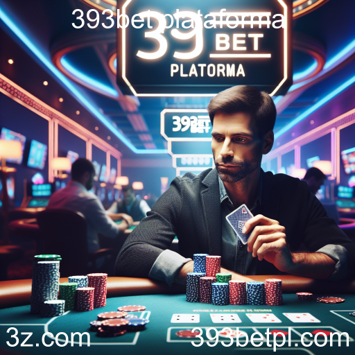 Descubra o Mundo do Pôquer na 393bet Plataforma