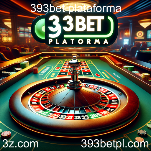 Descubra a Emoção da Roleta na 393bet Plataforma